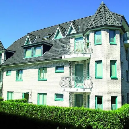 Domizil Strandburg Domizil Strandburg 16 アパート