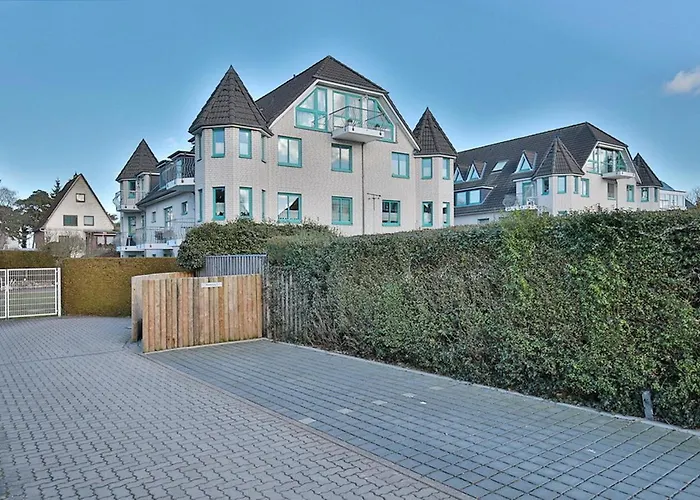 Domizil Strandburg Domizil Strandburg 16 * Timmendorfer Strand