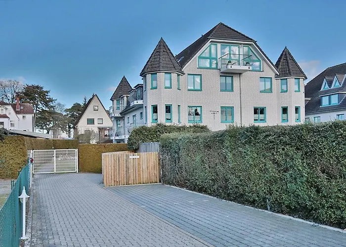 Domizil Strandburg Domizil Strandburg 16 Apartment Timmendorfer Strand
